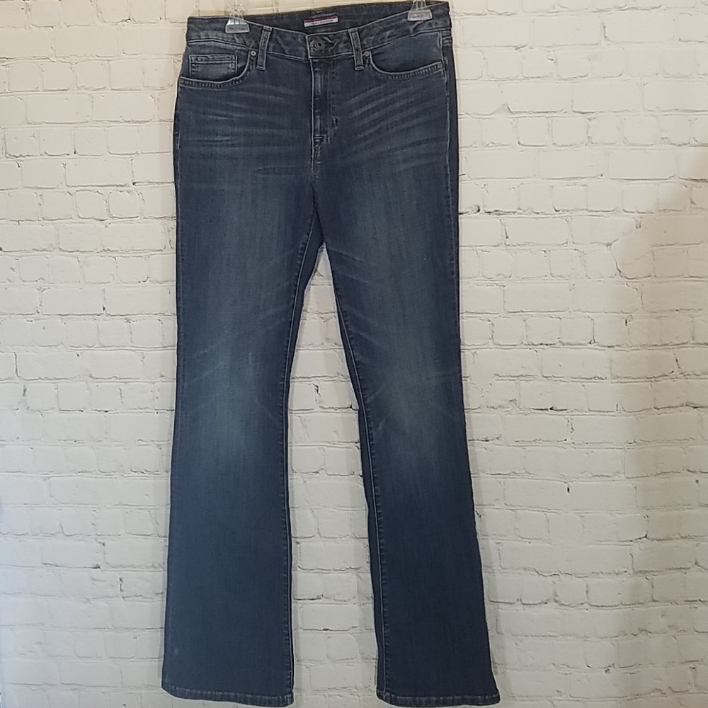 Tommy Hilfiger bootcut jeans, 33 inch inseam